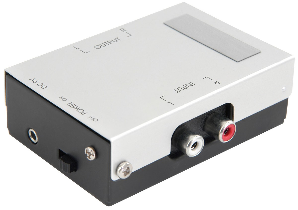 Hama Préamplificateur phono stéréo PA 506 (avec alimentation secteur