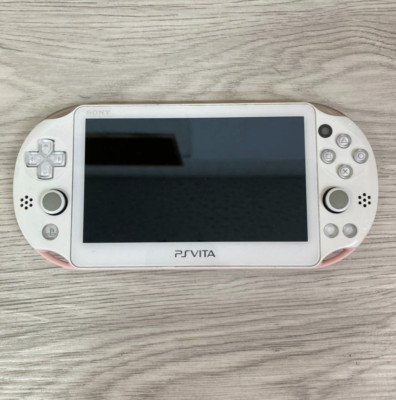 USED PlayStation (R) Vita Wi-Fi model Light pink / white PCH-2000