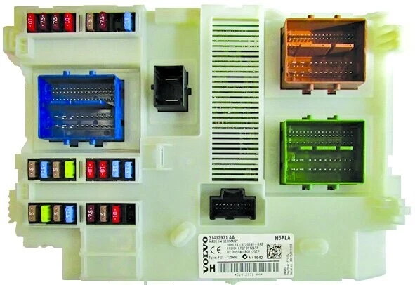 Volvo ECU y CEM módulo Sincronización, datos y llave inmovilizador Recuperación / Prog Foto 3 de 4
