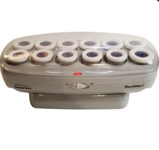 Jilbere de Paris 12 Ceramic Hot Rollers Hair Curlers JBPCHV14 Porcelain Series