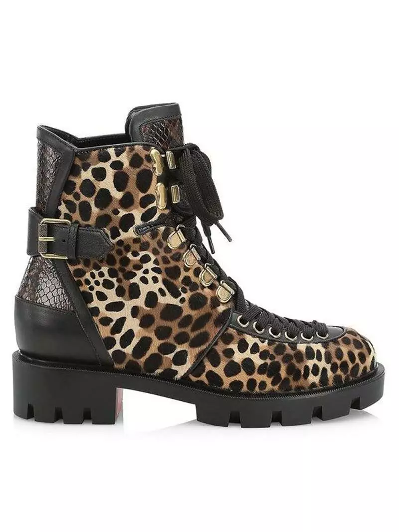 Christian louboutin biker boots new arrivals