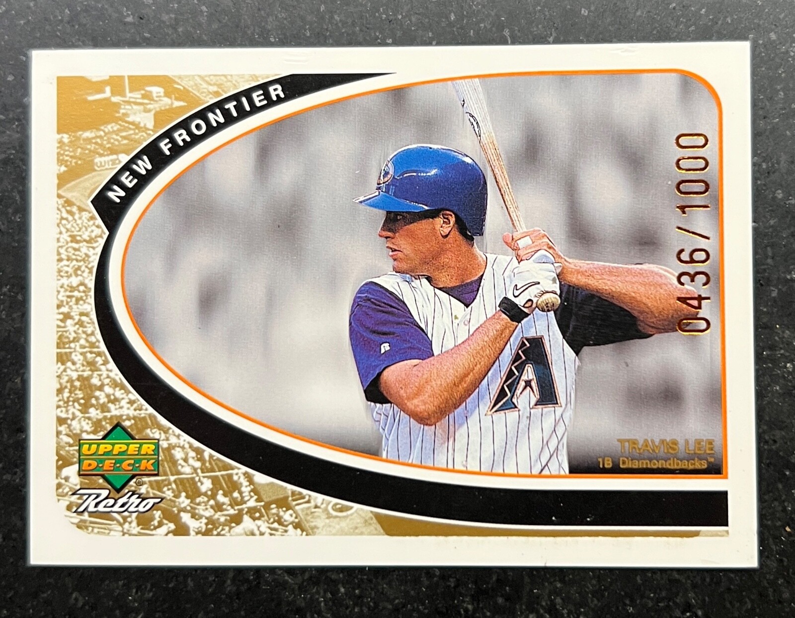 1998 Upper Deck Retro New Frontier Travis Lee #3 436/1000