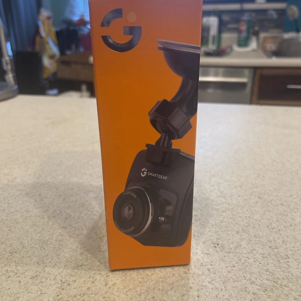 Smart Gear 4G Photo/Video Dash Cam with Auto Motion Detect 2 Function wide angle - Image 4 of 4