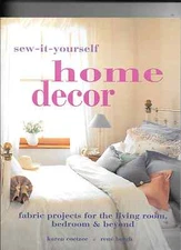 SEW IT YOURSELF HOME DECOR BY COETZEE AND BERGH.