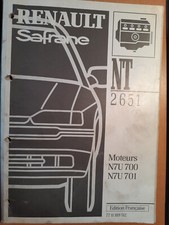Moteur Renault SAFRANE