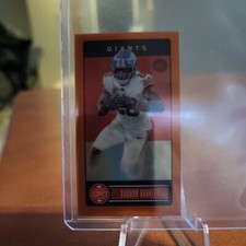 2023 Panini Legacy Football Saquon Barkley Mini /125 No. 74