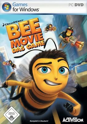 Bee Movie - Das Honigkomplott: Das Game PC Neu & OVP