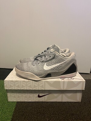Kobe 9 Premium Elite Low HTM Milan grey size 9 | eBay
