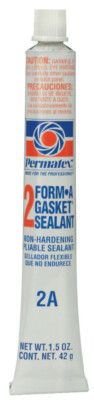 PERMATEX 2 FORM A GASKET SEALANT LOT OF NINE (9) NEW IN PACKAGE