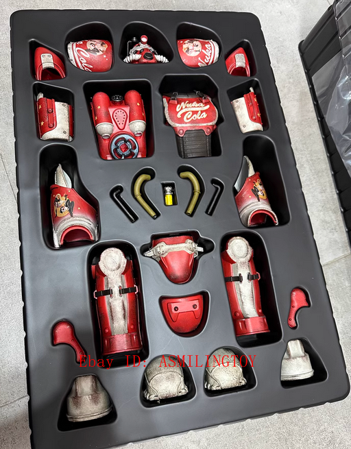 Threezero 3Z07730W0 Fallout Nuka Cola Power Armor T-51 Collectible