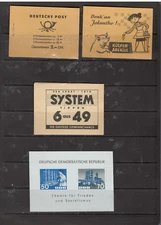 Postage Stamps - DDR(memorabilia and souvenir sheet) - Lot 222062