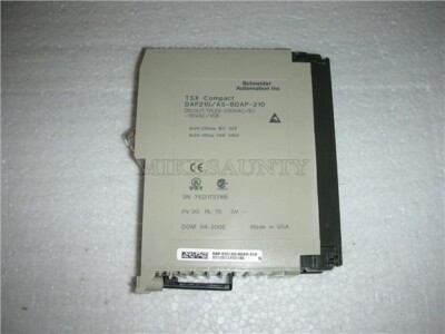 Used 1Pcs Modicon Tsx Compact AS-BDAP-210 Schneider Plc Plc Module yc