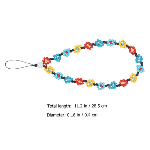Bohemia- -Handy-Anhänger Handy-Anti-Verlust-Armband-Handy-Lanyard - Zdjęcie 4 z 12