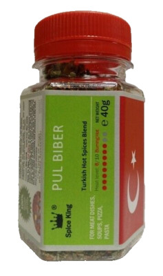 Pul Biber Spice King Turkish Blend 40 g 1.41 oz