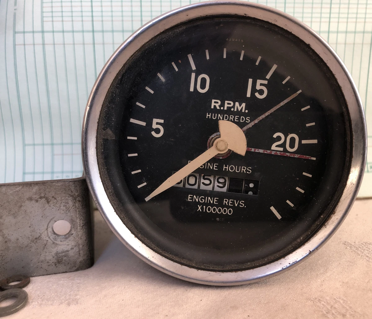 FileTractor Hour Meter And Wikipedia, 57 OFF