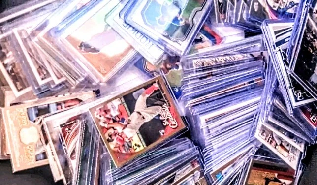 *Estate Sale Of Multiple Lots* $13 A Lot, Baseball, Basketball, Football Cards$$ - Image 3 of 4