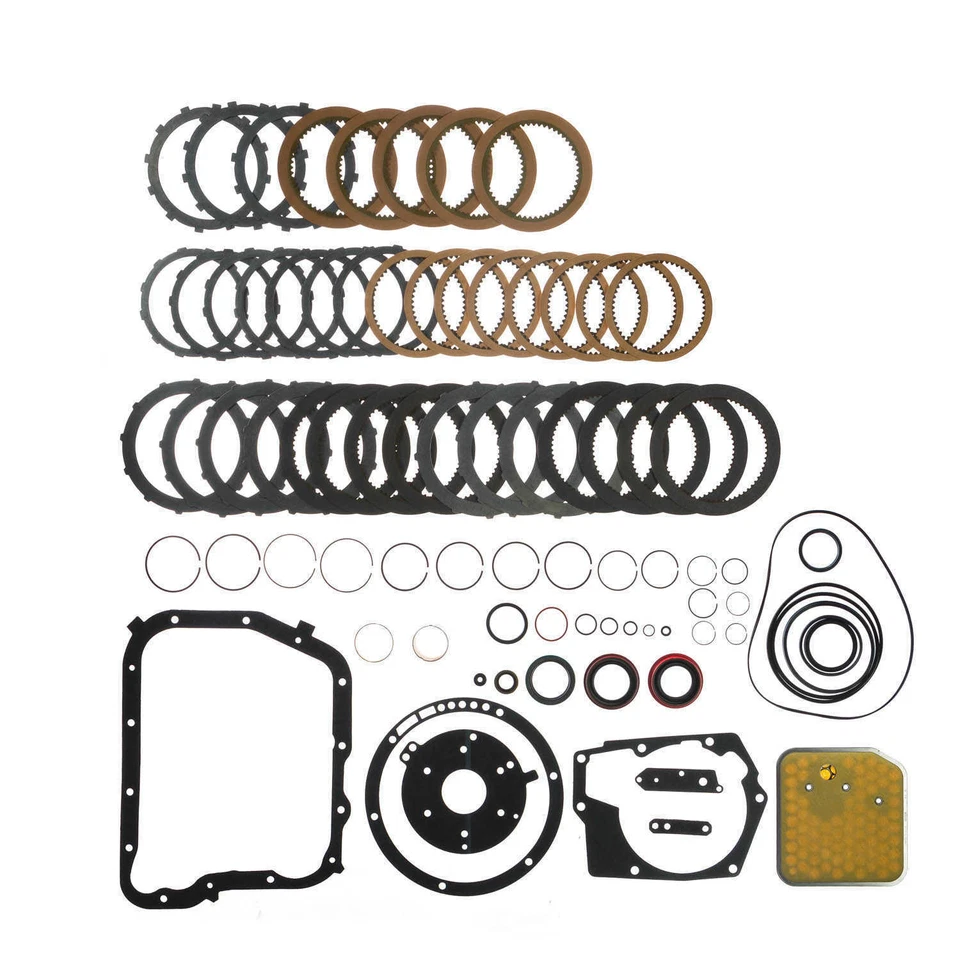 Kit de reparo Auto Trans Master compatível com Jeep Grand Cherokee ATP 1994-1995 - Imagem 2 de 2