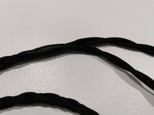 Cable de auriculares equilibrado de 4,4 mm para trenzado trenzado Hifiman SUNDARA/ANANDA/ARYA/HE1000SE - Imagen 4 de 5
