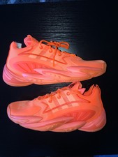 Size 10 Adidas X 17 4 In Core Black Solar Orange For Sale Online Ebay