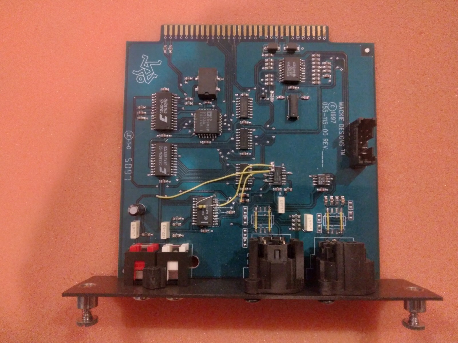 Mackie Designs - AES/EBU Digital I/O Card For the D8B Mixing Console | eBay
