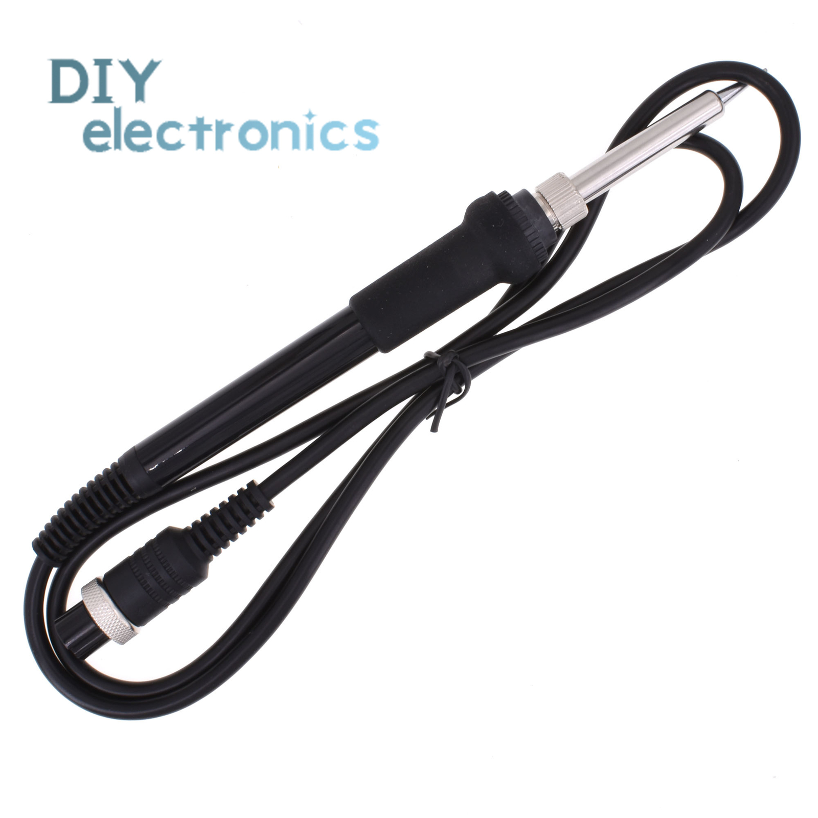 24V 50W 5 Pin Male Plug Iron Handle for HAKKO 907/ESD 936 907 Soldering