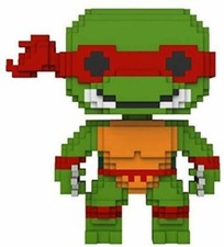 Teenage Mutant Ninja Turtles Raphael 8-Bit Pop! Vinyl Figure Funko #06