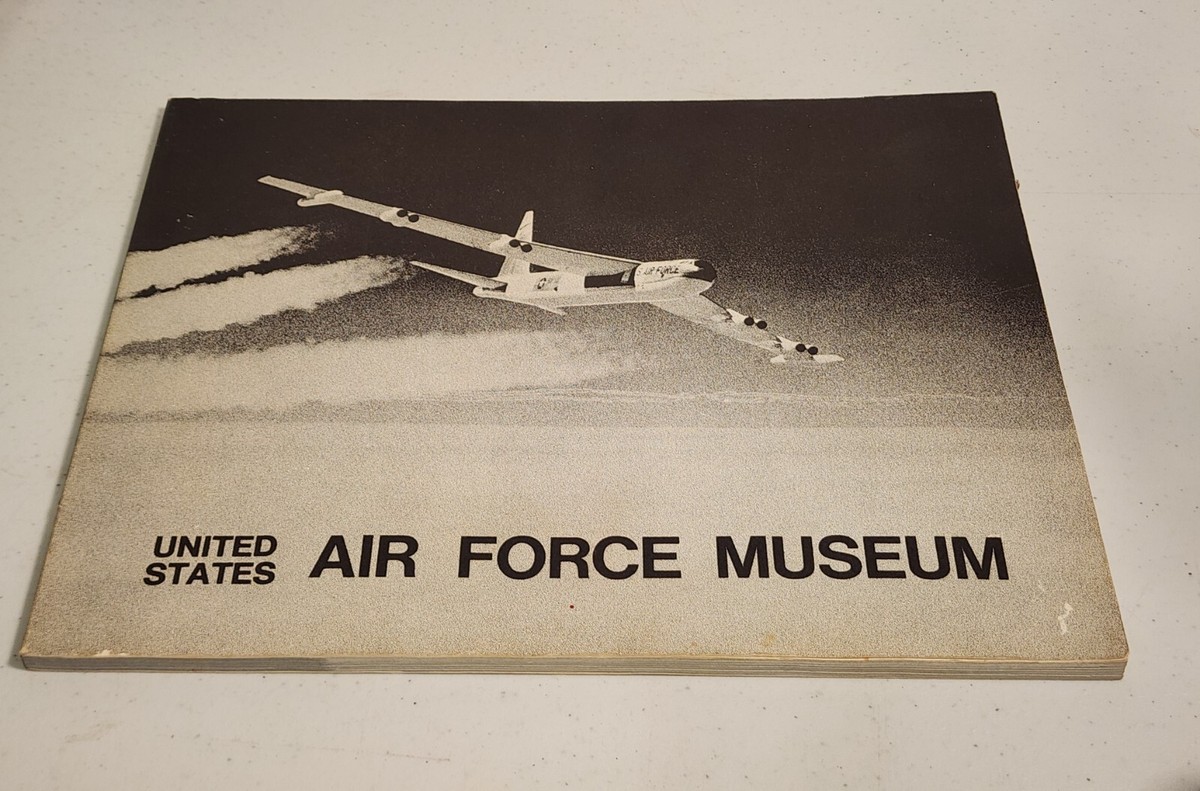 Vintage 1970's United States Air Force Museum Book Dayton Ohio