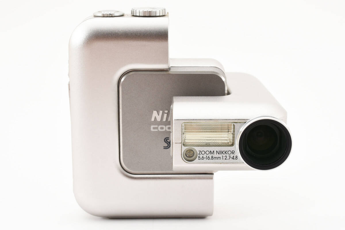 Nikon COOLPIX SQ 3.1 MP Digital camera 4x Optical Zoom Nikon COOLPIX SQ 3.1 MP Digital camera 4x Optical Zoom