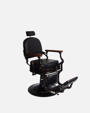 Herren Friseurstuhl Barbier Stuhl Barbershop John Barber & Sons MONACO VINTAGE