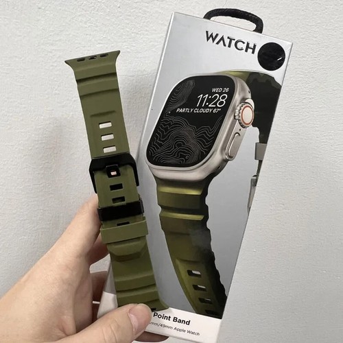 Silicone Sports Band for iWatch Series 10 46mm - Zdjęcie 25 z 80