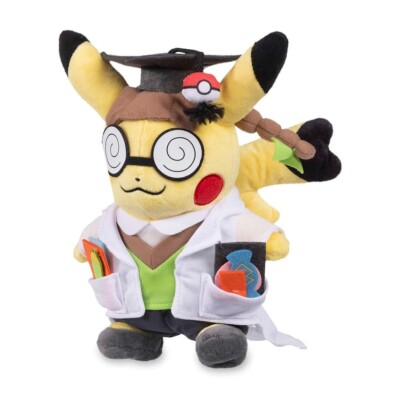 ドクターピカチュウ ぬいぐるみ pokemon center original Pokemon Center Original Stuffed Dr. Pikachu Regular Inport