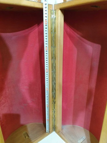 Estuche Torá De Colección Sefer Torá Estuche Cubierta Aron Madera Israelí Regalo Judaica | eBay