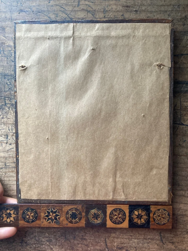 RARE! DATED 1807 Antique Signed water color silhouette Portrait Officer Uniform - Image 4 of 4