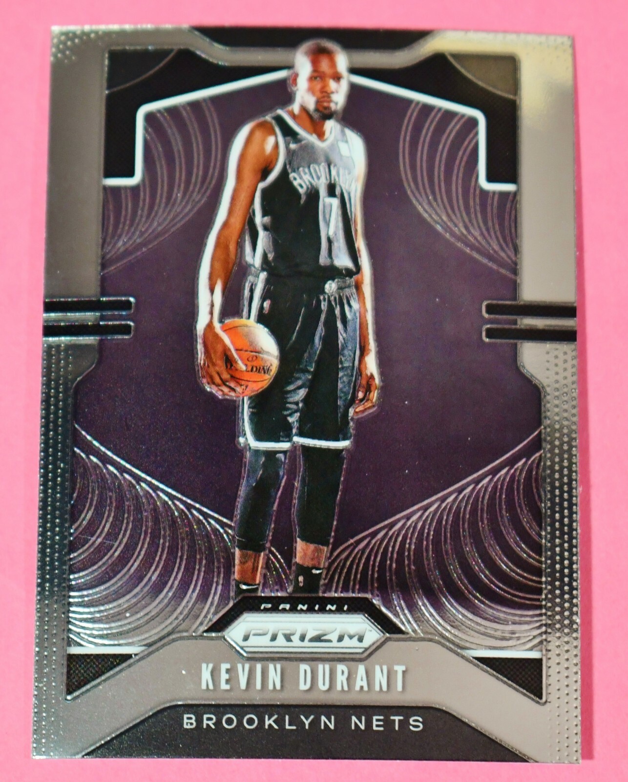 KEVIN DURANT 2019-20 Chronicles basketball PRIZM UPDATE 1st Brooklyn Nets card *