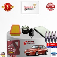 Inspektionskit Filter ÖL Kerzen GeräT Fiesta IV 1.0 I 48KW 65CV Von 1999->