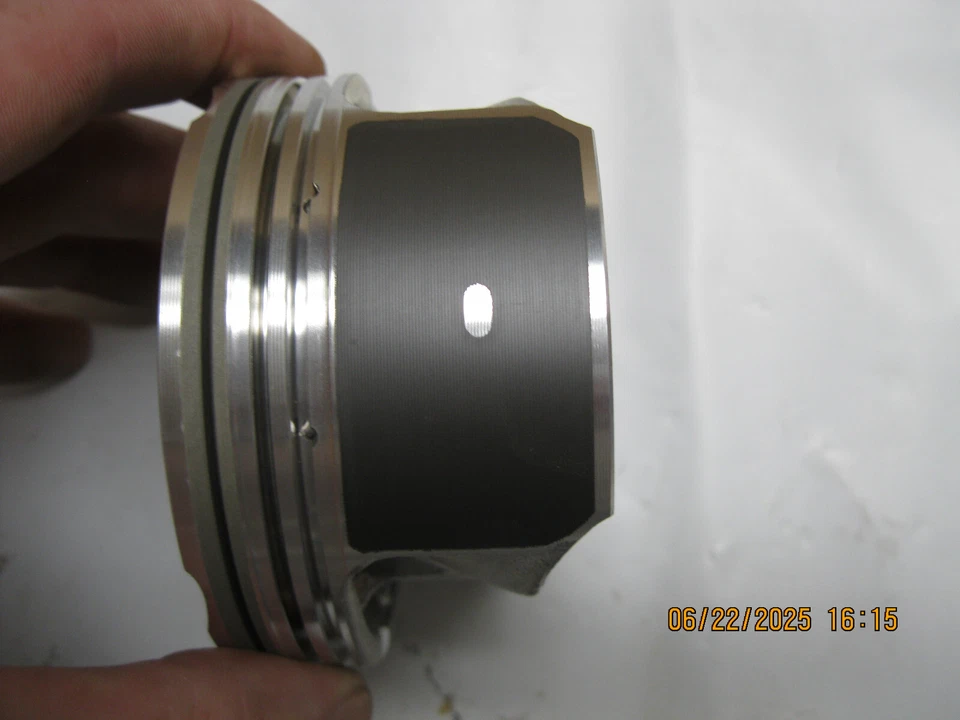 Engine Piston-VIN: B GM Parts 12646457 Foto 3 de 4