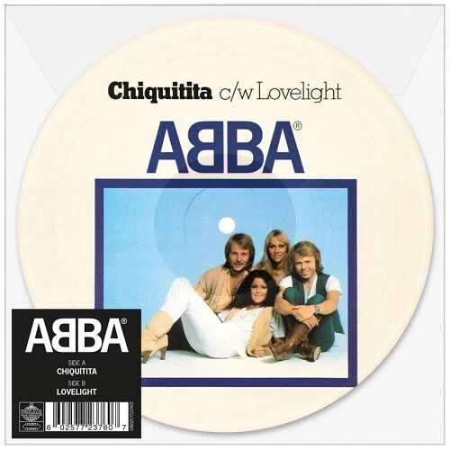 7'' Picture Single Vinyl ABBA  Chiquitita  ltd.Edition 2019 NEU NEW - Bild 1 von 1
