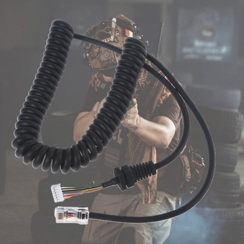 Wymienny przewód mikrofonowy do FT-1802 FT-1807MH 36B6JS FT-8900R 27,55 cala - Zdjęcie 3 z 8