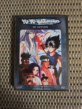 Yu Yu Hakusho Ghost Files - No Return DVD USDED ACCEPTABLE