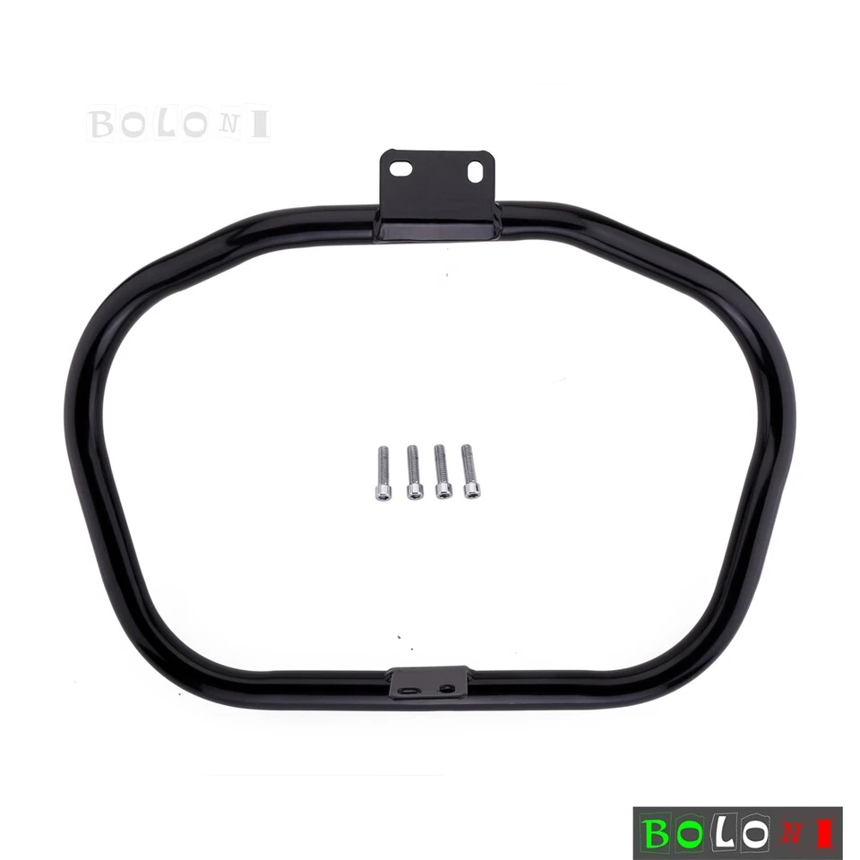 For Sportster XL 883 1200 48 72 2004-2022 Engine Guard Highway Crash Bar Mount - Image 4 of 4