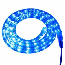 Blue LED Rope Light - 120 Volt - Custom Cut