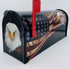 American Patriotic Custom mailbox: Great Gift, Excellent Value