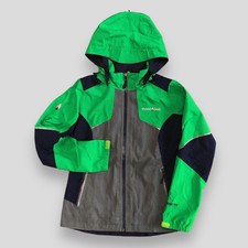 Montbell Goretex Jacket Green/grey Women’s Small