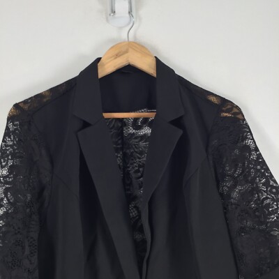 Shein Floral Blazers Paisley Gray Men's Slim Fit Blue Floral Suit