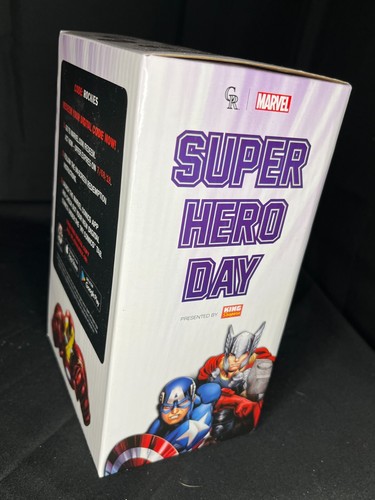 Milwaukee Brewers Marvel Iron Man Bobblehead Super Hero Day - 2017 - Picture 5 of 7
