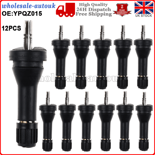 12PCS TPMS Capteur Pression Pneu Tige de Valve pour Nissan Qashqai X-Trail Micra - Photo 1 sur 10