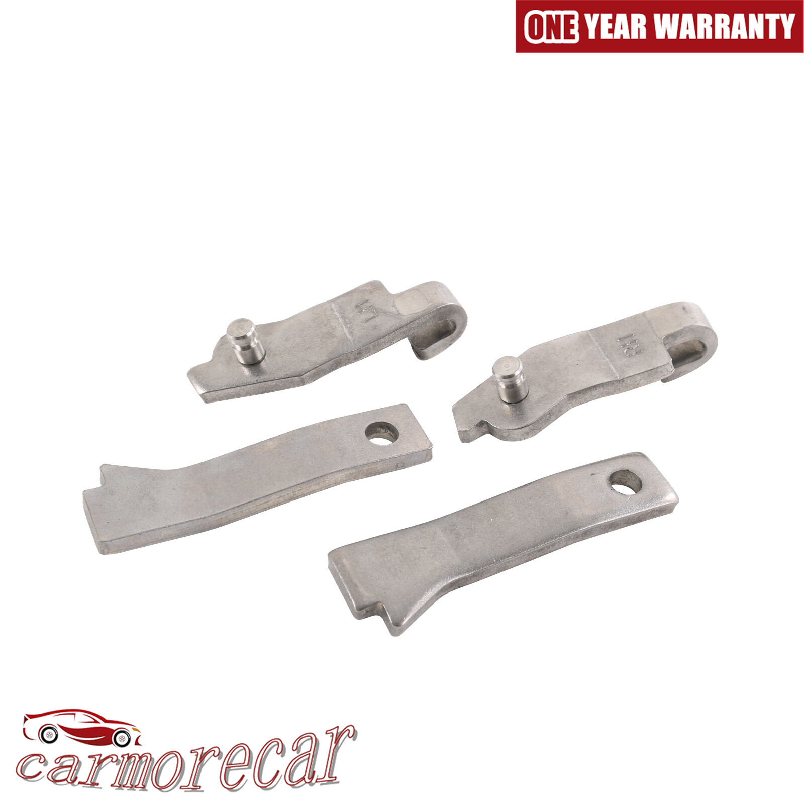 For C2 C3 Corvette Parking Brake Hardware Kit Stainless Steel 19651982