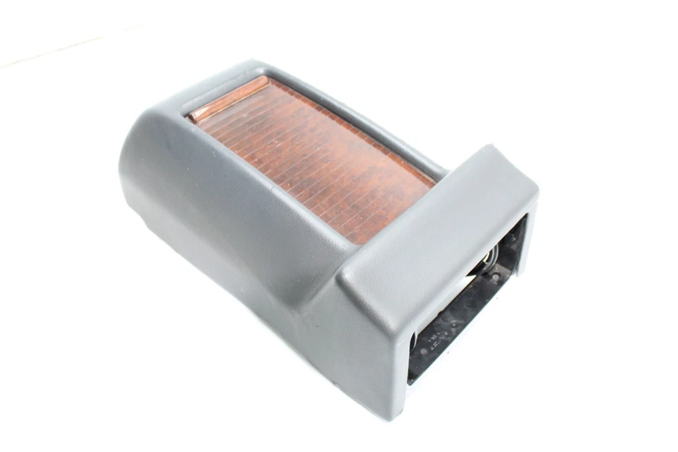 00-06 MERCEDES-BENZ CL55 AMG console central traseiro armazenamento madeira acabamento madeira U0431 - Imagem 3 de 4