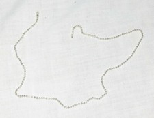 Findings New Old Stock USA-made Silvertone Ball Chain Vintage 60/70s