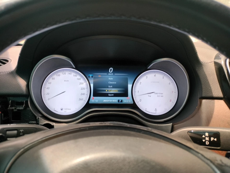 Velocímetro digital/aglomerado de instrumentos/para Mercedes ML/GL/GLE GLS W166 X166 W164 - Imagem 4 de 4